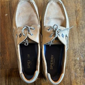 Men’s 14 Tan Sperry